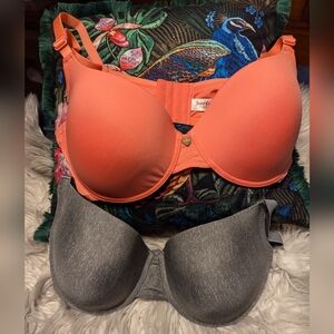 Juicy Couture 👑 & Dreamwear Underwire T-Shirt Bras 38D NWOT